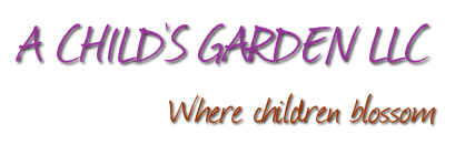 A CHILD'S GARDEN